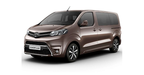 Toyota Proace II [MPY,MDZ] (2016-2021) задні двері